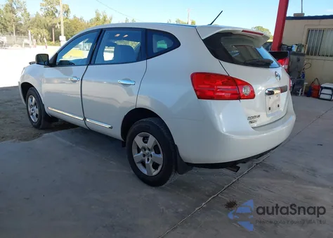 2013 Nissan Rogue S z USA, uszkodzony, nr VIN JN8AS5MT2DW000797